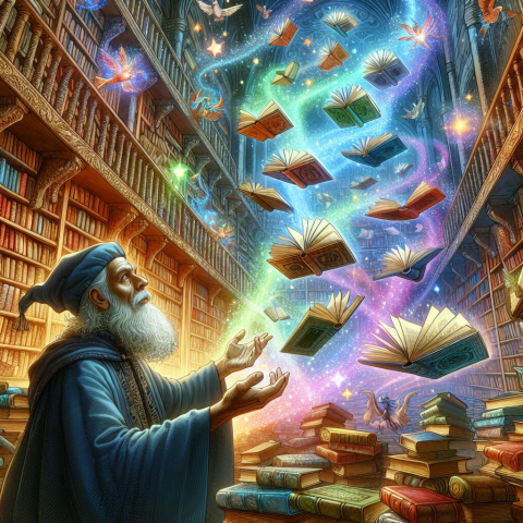 Enchanted Library Visualization